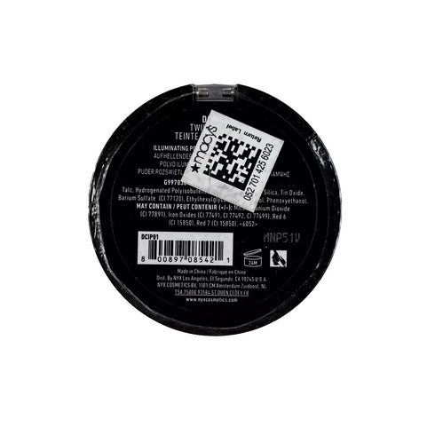 NYX Professional Makeup Duo Chromatic Illuminating Powder Twilight Tint