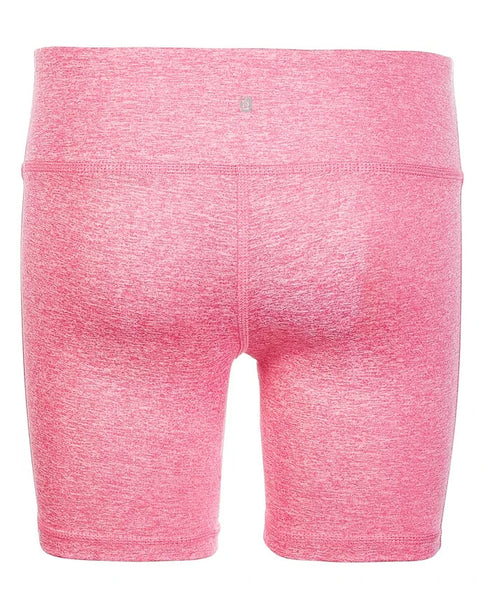 ID IDEOLOGY Little Girls Core Biker Short Pink Shock Size 5