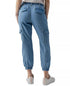 Sanctuary Women's Relaxed Rebel High-Rise Cargo Pants Sun Drenched Size 2XL