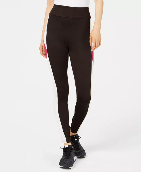 MATERIAL GIRL Active Juniors' Colorblocked Leggings Size XL