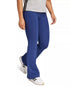 adidas Women's Essentials Small Logo Flared Leggings Dark Blue White M