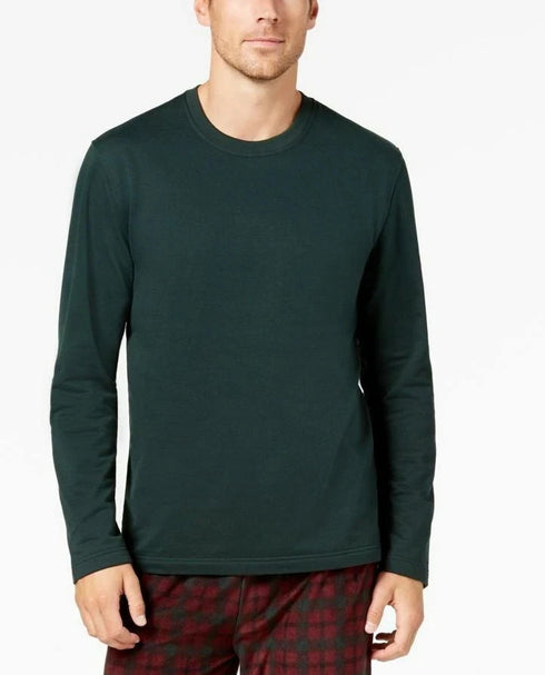 Nwt $189 Club Room Men'S Green Crew-Neck Long Sleeve Sweater Sweatshirt Size S
