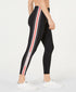 Calvin Klein Varsity Stripe High Waist Leggings Sherbert Size Small MSRP $59