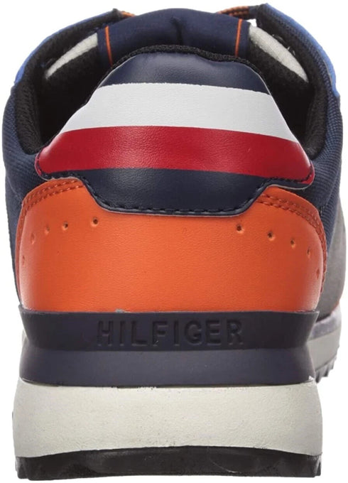 Tommy Hilfiger Men's Volts Sneaker Orange Size 12 Medium