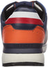 Tommy Hilfiger Men's Volts Sneaker Orange Size 12 Medium