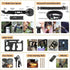 Emergency Survival Kit First Aid Bug out Military Prepper Kit 250 Piece Set Camo