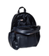 Mossimo Women's Backpack Buffalo-Check Faux Fur Navy/Browm NEW