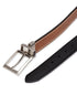 Club Room Men's Two-In-One Reversible Contrast Stitch Belt Large 38-40