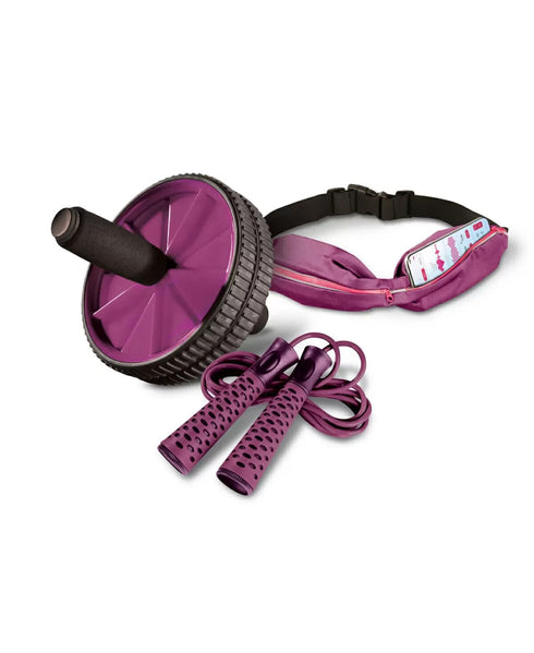 Lomi 3-in-1 Cardio Workout Kit - Ruby