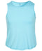 ID IDEOLOGY Toddler Girls Core Tank Top Butterfly Blue Size 2T