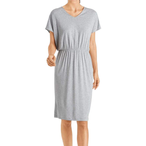 Hanro Yoga Fashion Dress Grey Size Medium New