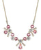 Eliot Danori Multi-Crystal Flower Statement Necklace, 16" + 1" extender $85