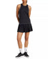 adidas Women's Club Tennis Performance Pleated Pull-On Skort Black S