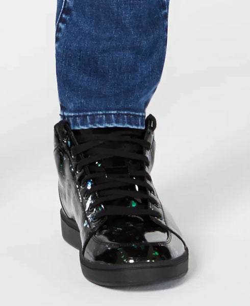 INC International Concepts I.N.C. Men's Moto Skinny Jeans Blue 36 X 32