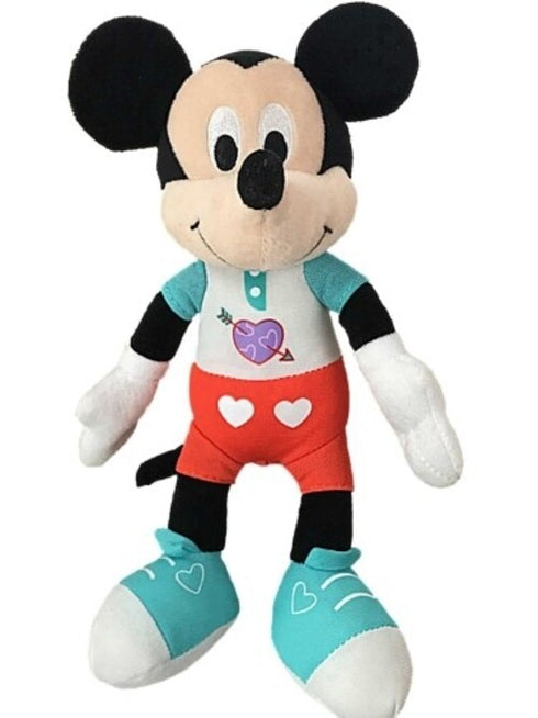 Disney Mickey Mouse Valentine 10' Plush Stuffed Animal Pal New