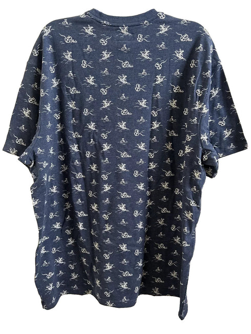 Polo Ralph Lauren Men’s Short Sleeve Pajamas Shirt Anchor Print XL