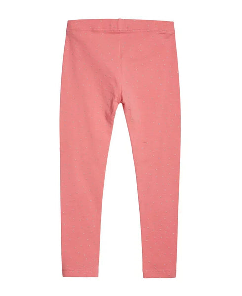 EPIC THREADS Toddler Girls Glitter Dot Legging Fresh Peach Size 3T