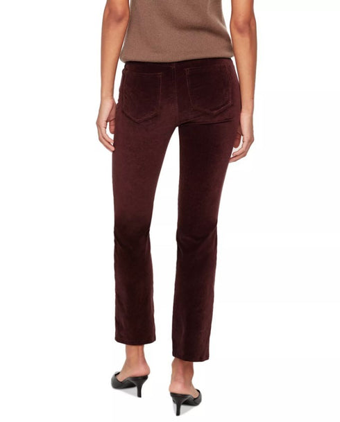 DL1961 Mara Instasculpt Straight Leg Mid Rise Jeans Mulberry Size 25