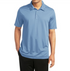 Galaxy by Harvic Men Dry Fit Moisture-Wicking Polo Shirt Light Blue L
