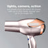 InfinitiPro Conair 1875W Ionic Hair Dryer – Rose Gold Professional Blow Dryer