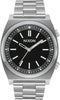 Nixon BRIGADE BLACK 40mm Watch A117-2474 Black SS Bracelet