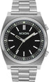 Nixon BRIGADE BLACK 40mm Watch A117-2474 Black SS Bracelet