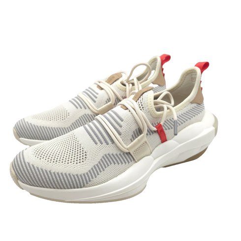 SOREL Women's Explorer Defy Low-Top Lace-Up Sneakers Sea Salt Size 9.5M