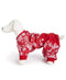 Family PJs Christmas Snowflakes Matching Pet Pajamas Size X-Small