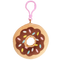 Glitzy Clips Sprinkle Donut Mini Plush Keychain Glitzy Book Bag Backpack New