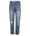 IMPERIAL STAR Big Girls High Rise Modern Cuffed Mom Jeans Size 14