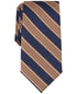 Michael Kors Men's Astrid Stripe Tie Dark Navy