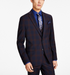 Bar III Men's Slim-Fit Suit Jackets Burgundy Blue Size 38S