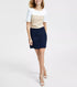 Tommy Hilfiger Women's Colorblocked Knit Dress Ivory Khaki Sky Captain 10