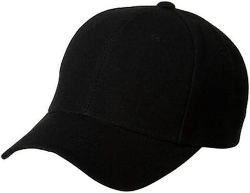 Alfani Solid Black Baseball Cap One Size Fits All REG Size