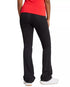 adidas Women's Essentials Small Logo Flared Leggings Black White L