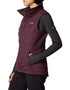 Columbia Women's Joy Peak II Omni Heat Infinity Gold Vest  Moonvista Size 3X