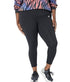 adidas Plus Size Train Essentials High-Waisted 7/8 Leggings Black 2X