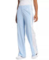 adidas Women's Tricot Three-Stripes Track Pants Blue M
