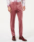 INC Men's Slim-Fit Velvet Pants Pink Size 38 X 32
