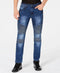 INC International Concepts I.N.C. Men's Moto Skinny Jeans Blue 36 X 32