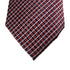 Club Room Mens Lawrence Grid Classic Neck Tie Red 3 1/8"