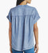 Splendid Wynne Indigo Pullover Top Size XS