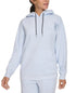 Calvin Klein Women's Eco Fleece Logo Pullover Hoodie Spray M