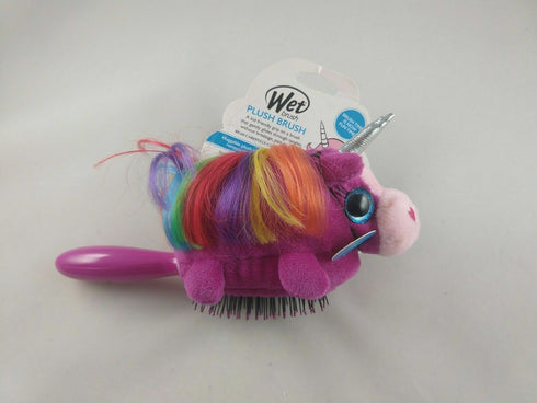 WET BRUSH Hair for kids PLUSH UNICORN DETACHABLE TOY