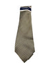 Club Room Men's Classic Grid Tie Yellow OS NWT
