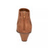 Easy Street Womens Sandals Cutout Solid Zip Block Heel Sunrise Tan 8M