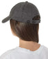 Jenni Women's Washed Baseball Hat Black One Size