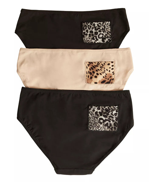 SKARLETT BLUE Women's Remix Hipster Panty, Pack of 3 OSFA