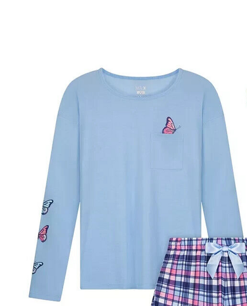 MAX & OLIVIA Big Girl Top Screen Print Size M 7/8 **TOP ONLY**
