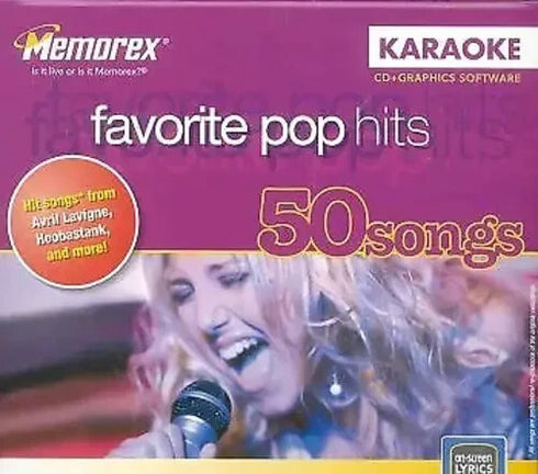 Memorex +graphics 3cd Boxsets - Favorite Pop Hits - CD - **SEALED/ NEW** - RARE
